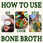Grass-fed Beef Bone Broth Concentrate - Original - 180g