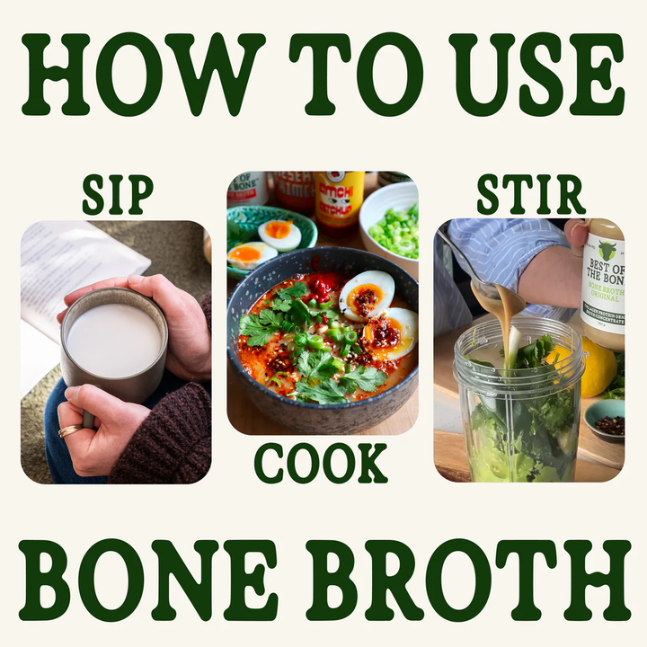 Grass-fed Beef Bone Broth Concentrate - Original - 180g