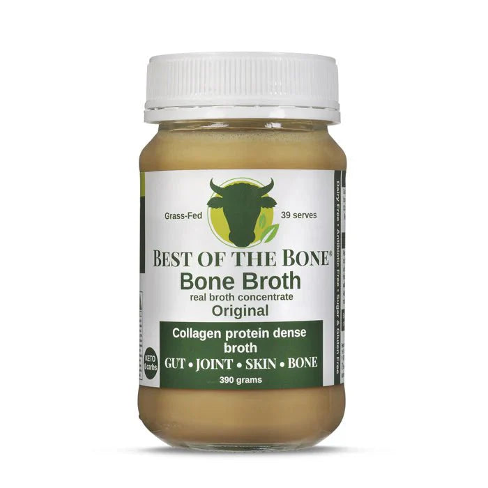 Grass - fed Beef Bone Broth Concentrate - Original - Love Low Carb