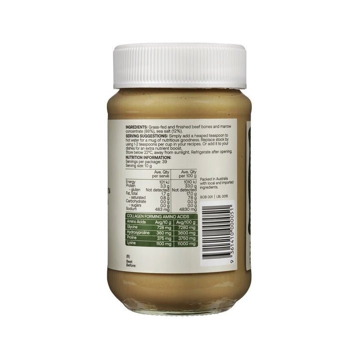 Grass-fed Beef Bone Broth Concentrate - Original - 390g