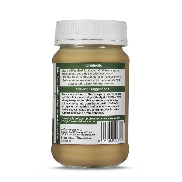 Grass - fed Beef Bone Broth Concentrate - Original - Love Low Carb