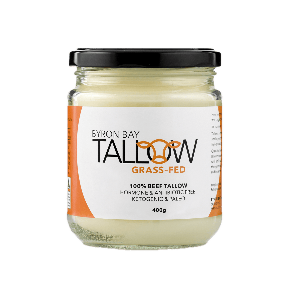 Grass Fed Beef Tallow - 400g - Love Low Carb