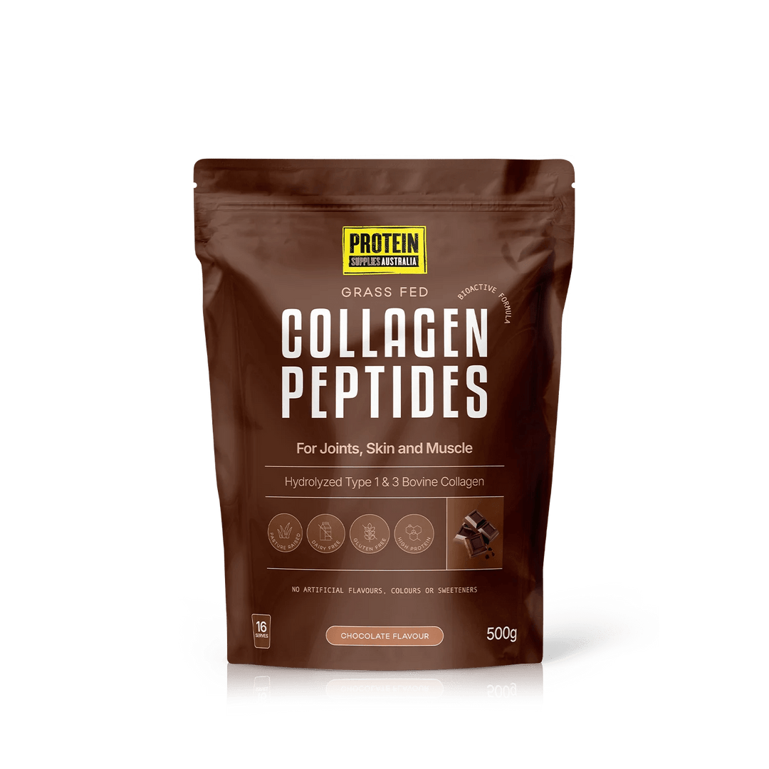 Grass Fed Collagen Peptides - Chocolate - 500g