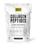 Grass Fed Collagen Peptides - Pure - 1kg pouch by Protein Supplies Australia for joints, skin, and muscle support