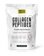 Grass Fed Collagen Peptides - Pure - 1kg pouch by Protein Supplies Australia for joints, skin, and muscle support
