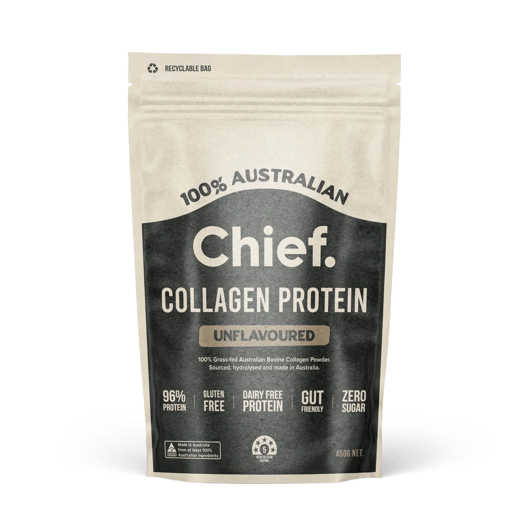 Grass-fed Collagen Protein Powder - Unflavoured - Yo Keto