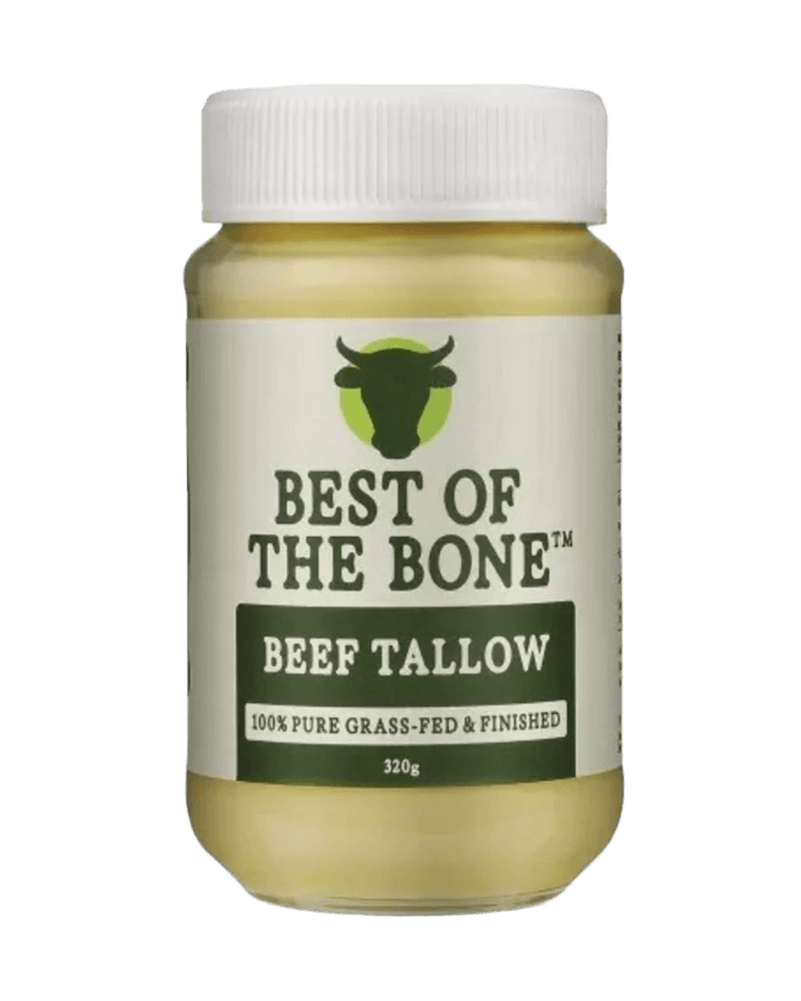 Grass Fed & Finished Beef Tallow - Love Low Carb