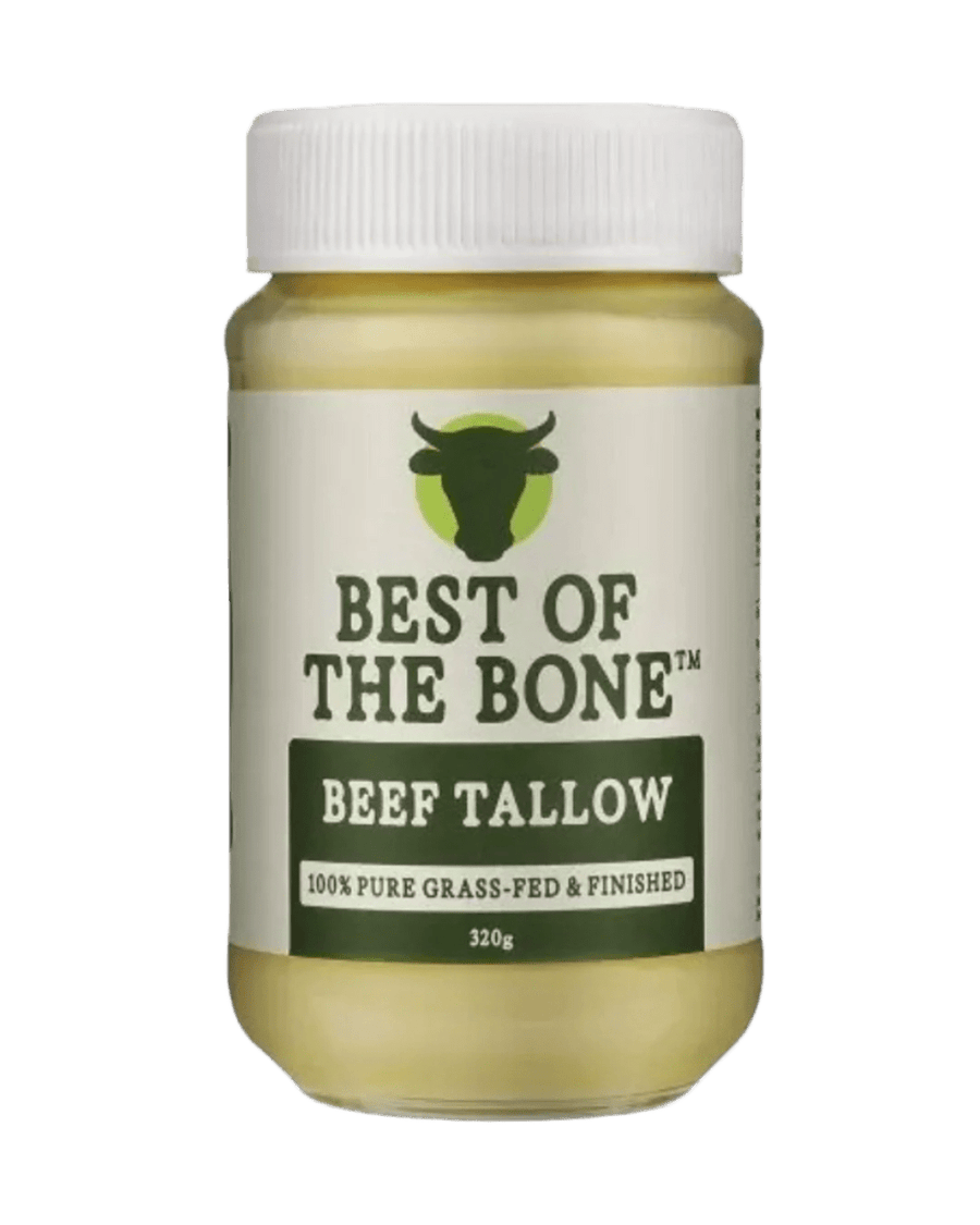 Grass Fed & Finished Beef Tallow - Love Low Carb