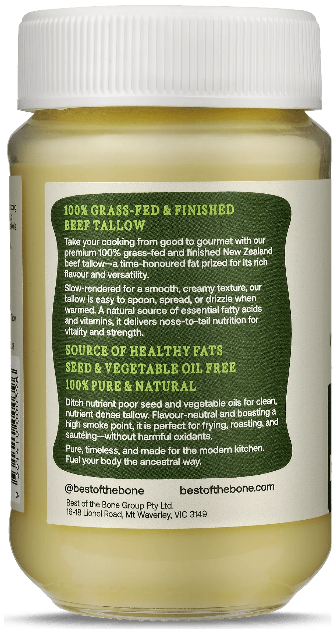 Grass Fed & Finished Beef Tallow - Love Low Carb