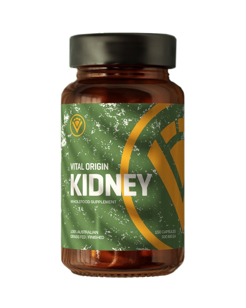 Grass Fed & Finished Kidney Capsules - Yo Keto