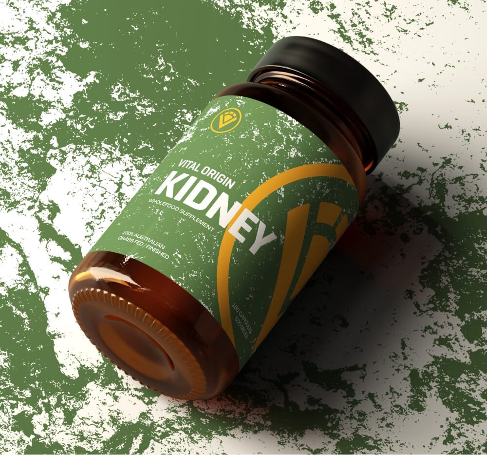 Grass Fed & Finished Kidney Capsules - Yo Keto