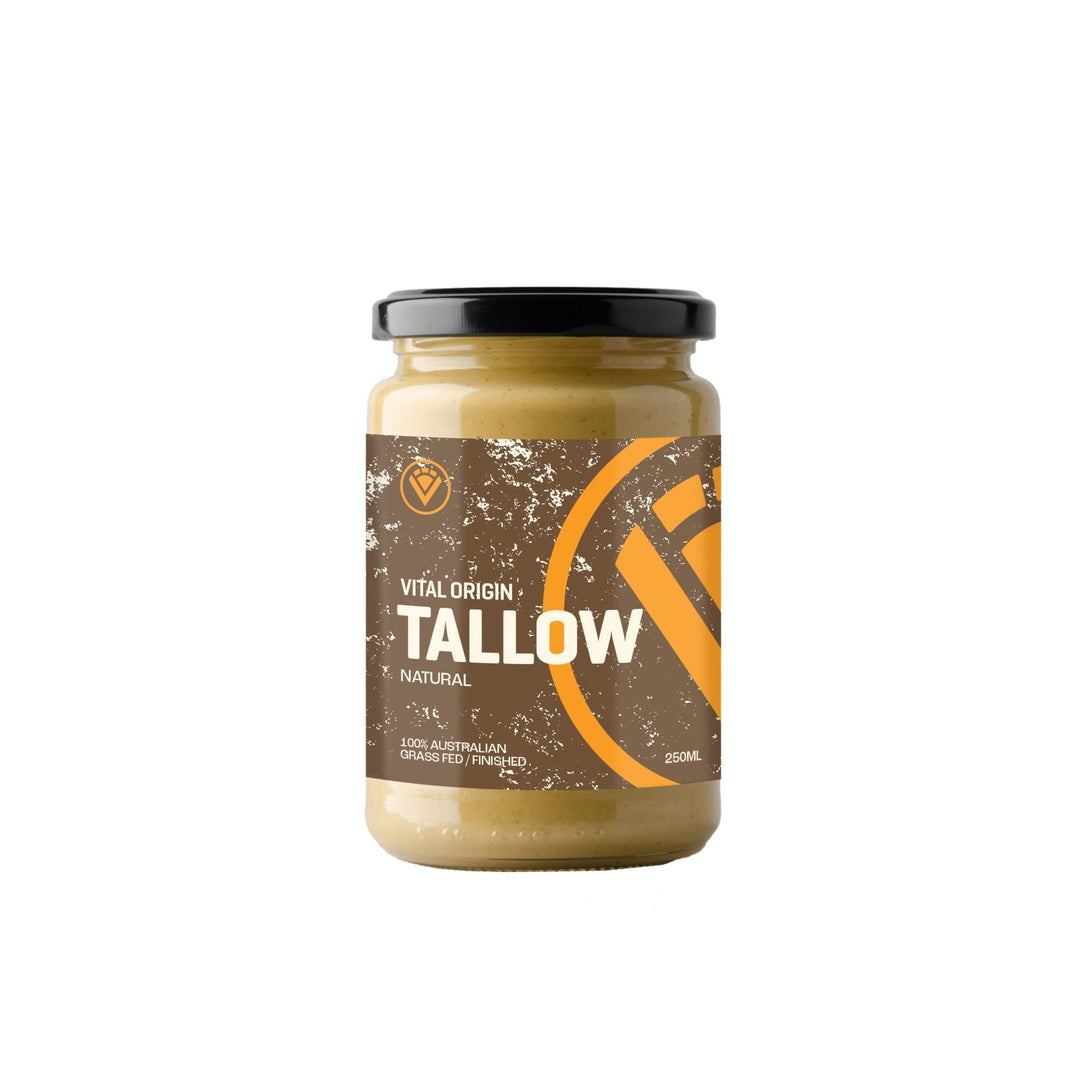 Grass Fed & Finished Tallow - Natural - Yo Keto