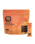 Groovy Grapefruit Electrolyte Drink Mix - 30 Sticks by SALTT with high sodium, potassium, and magnesium content