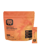 Groovy Grapefruit Electrolyte Drink Mix - 30 Sticks by SALTT with high sodium, potassium, and magnesium content
