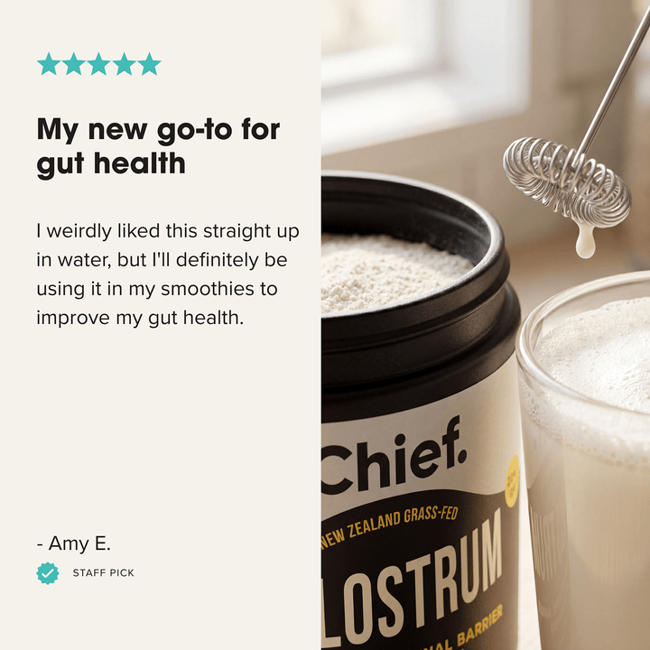 Gut Health Colostrum Powder - 90g