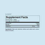 H2 Boost Molecular Hydrogen - 80 mg - 30 Tablets - Love Low Carb