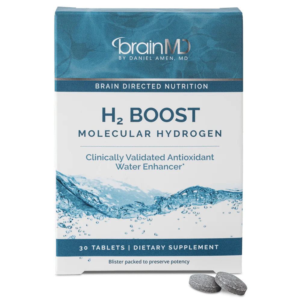 H2 Boost Molecular Hydrogen - 80 mg - 30 Tablets - Love Low Carb