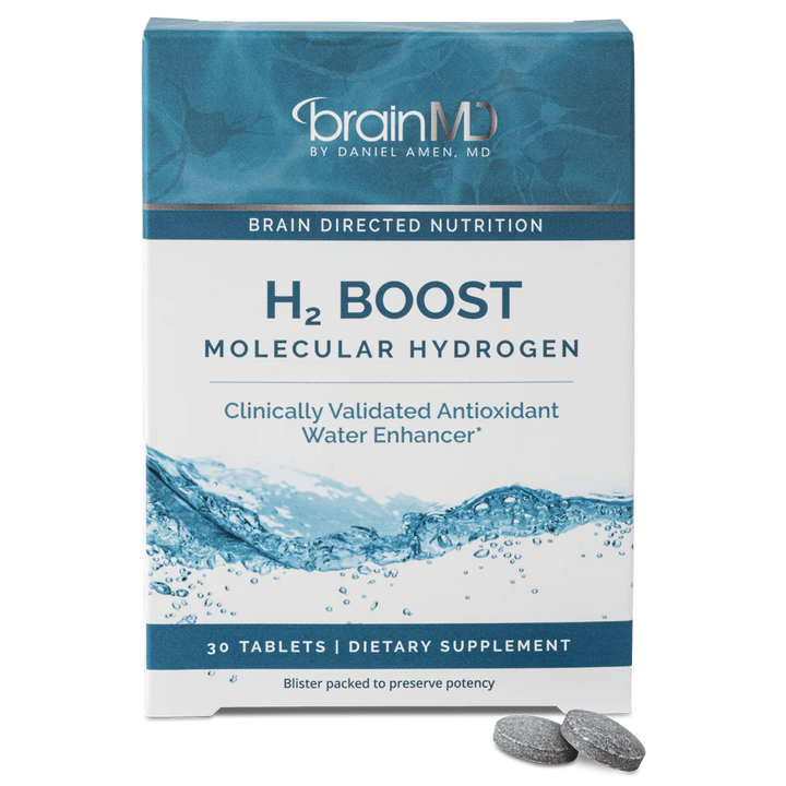 H2 Boost Molecular Hydrogen - 80 mg - 30 Tablets - Love Low Carb