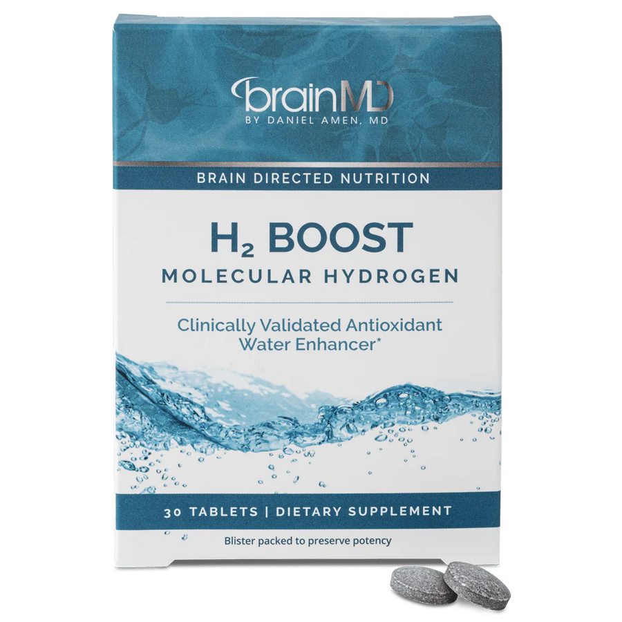 H2 Boost Molecular Hydrogen - 80 mg - 30 Tablets - Love Low Carb