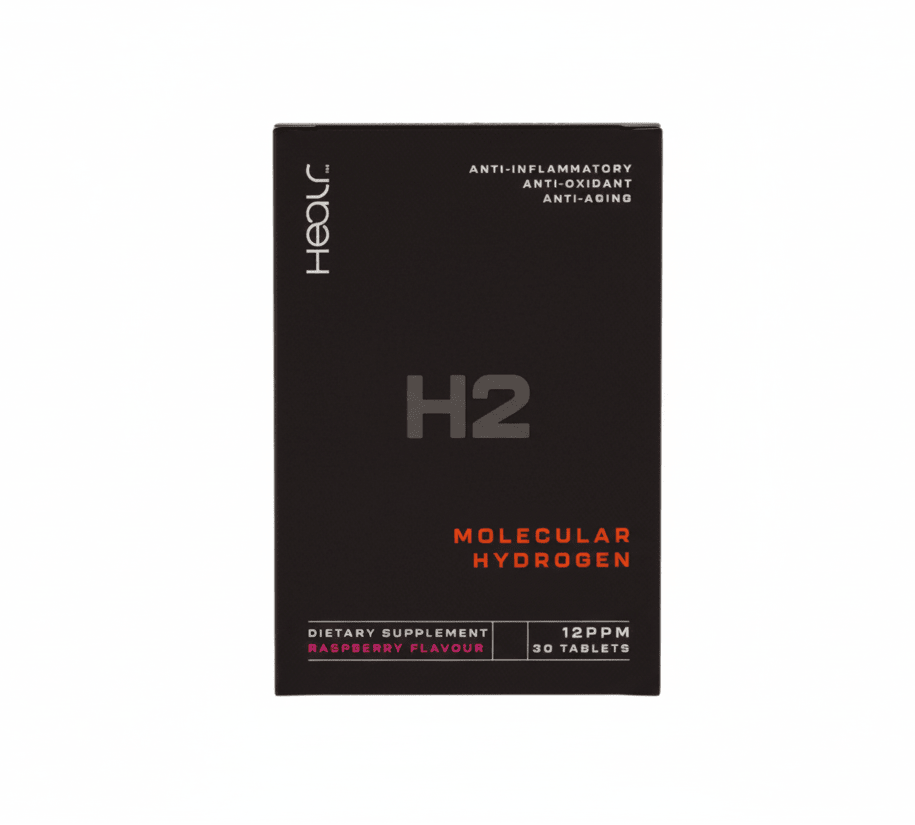 H2 Hydrogen Water - Raspberry - 30 Tablets