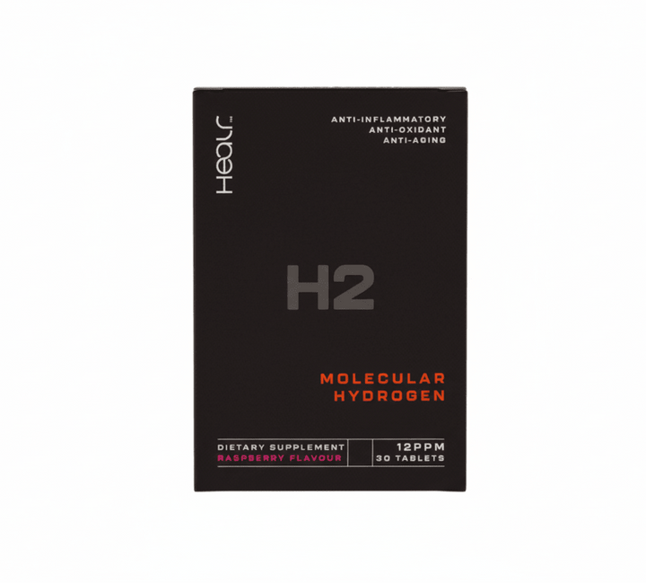 H2 Hydrogen Water - Raspberry - 30 Tablets