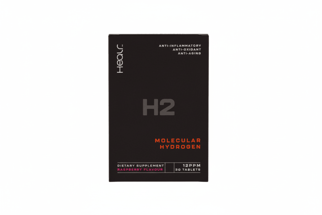 H2 Hydrogen Water - Raspberry - 30 Tablets