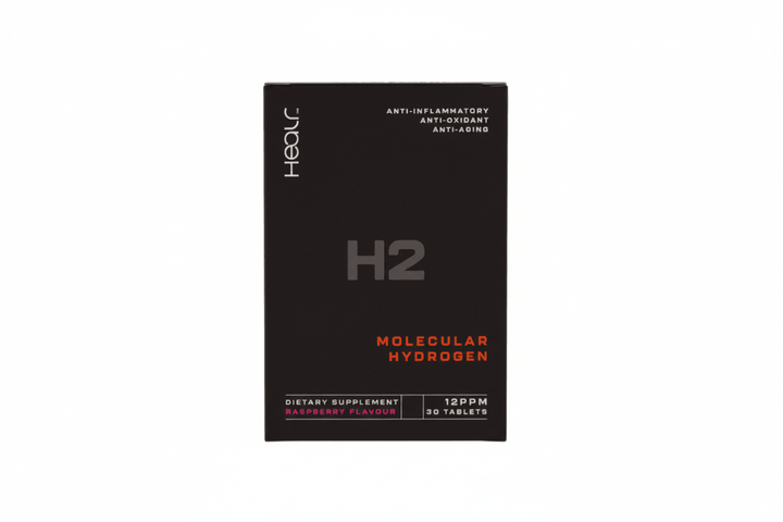 H2 Hydrogen Water - Raspberry - 30 Tablets