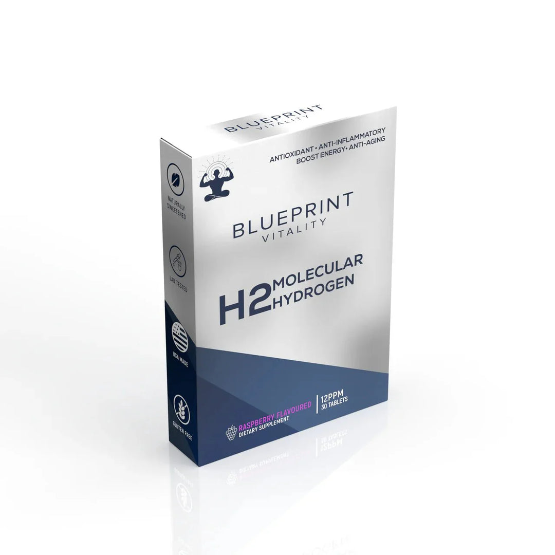 H2 Molecular Hydrogen - Raspberry - 12ppm - 30 Tablets - Yo Keto