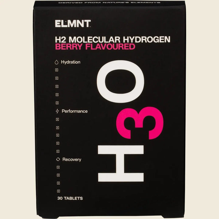 H2 Molecular Hydrogen Water Tablets Berry - 30pk