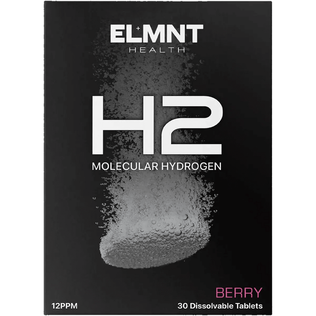H2 Molecular Hydrogen Water Tablets Berry - 30pk by ELMNT, new arrival in Dirty Keto, Low Carb, Sale, Deals collections