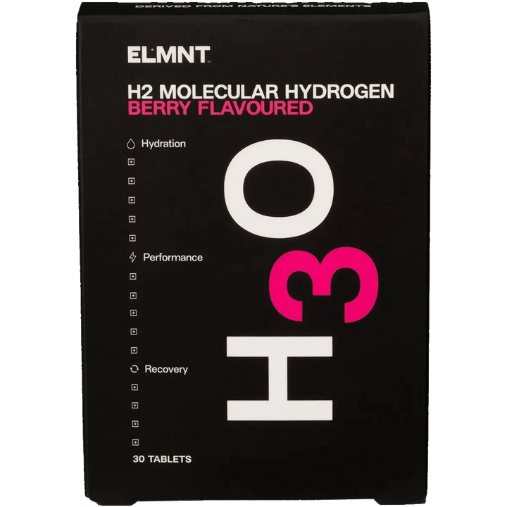 H2 Molecular Hydrogen Water Tablets Berry - 30pk