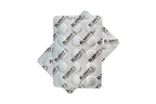Three silver blister packs of H2 Molecular Hydrogen Water Tablets Natural - 30pk by ELMNT, stacked on white background