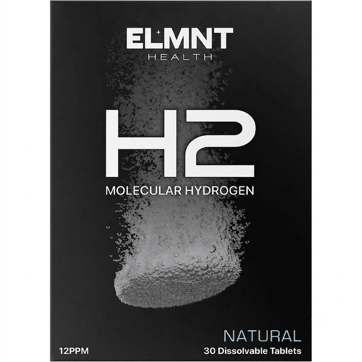 ELMNT H2 Molecular Hydrogen Water Tablets Natural - 30pk with dissolvable tablets from New Arrivals collection