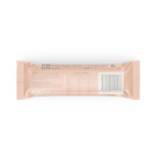 Chief Collagen Bar Hazelnut Brownie 45 g, back of wrapper with ingredients and nutrition information