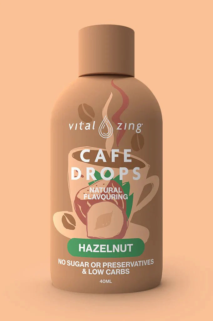 Hazelnut Cafe Drops - Love Low Carb