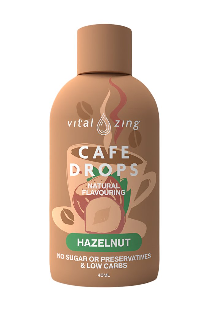 Hazelnut Cafe Drops - Love Low Carb