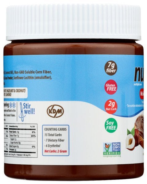 Hazelnut Spread with Milk Chocolate - Yo Keto