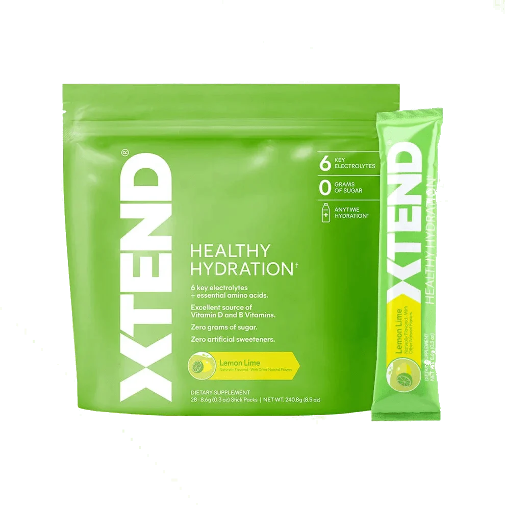 Healthy Hydration - Lemon Lime - 28 Serves - Yo Keto