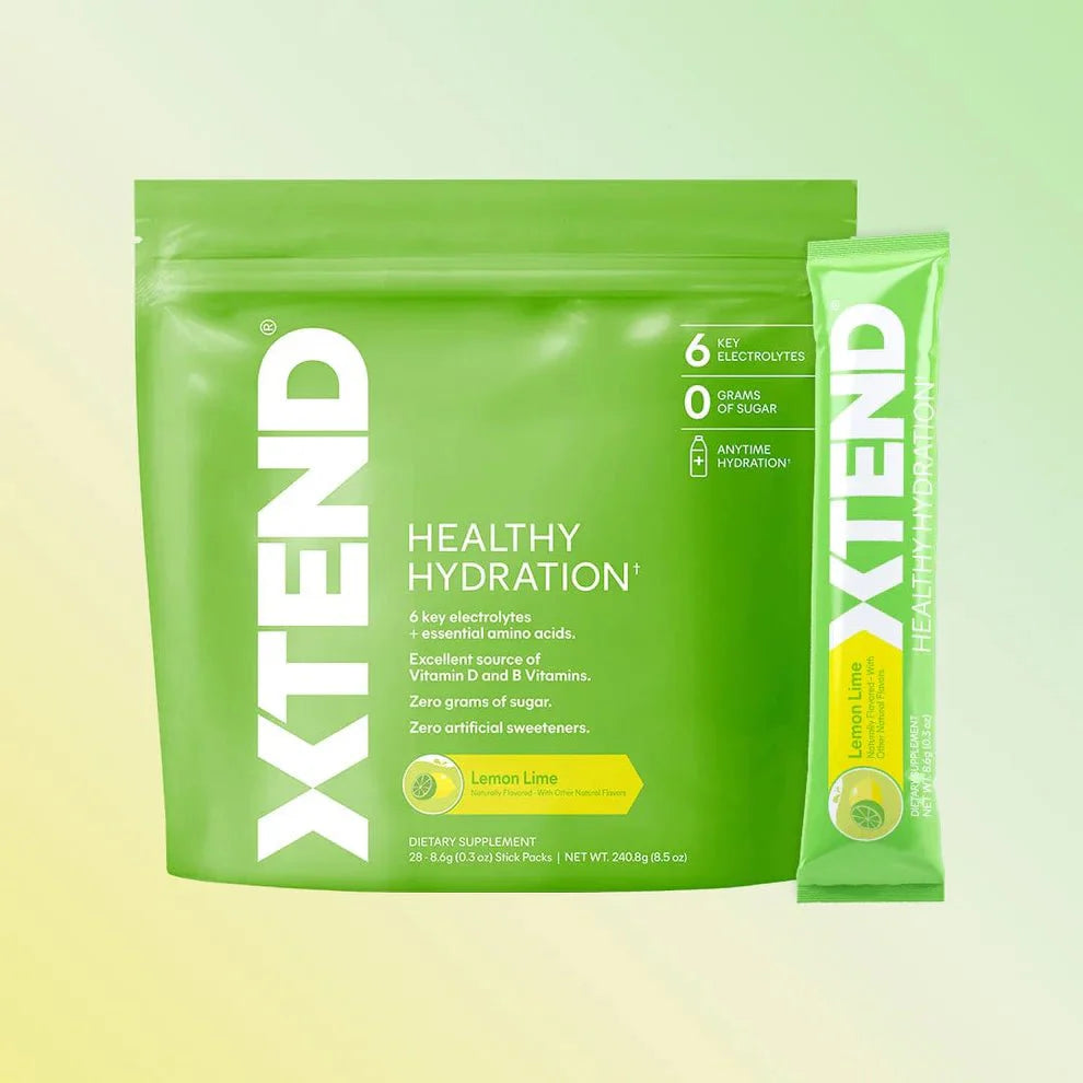 Healthy Hydration - Lemon Lime - 28 Serves - Yo Keto