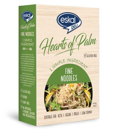 Hearts of Palm Fine Noodles - Love Low Carb