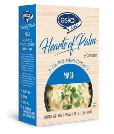 Hearts of Palm Mash - Best Before 30th April 2024 - Yo Keto