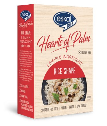 Hearts of Palm Rice - Yo Keto