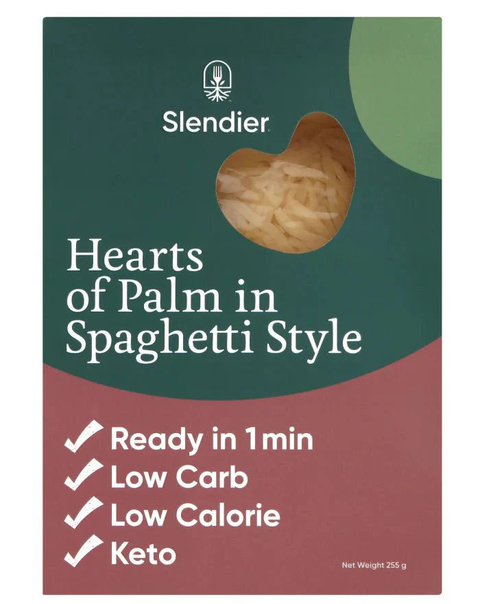 Hearts of Palm Spaghetti - 225g - Love Low Carb