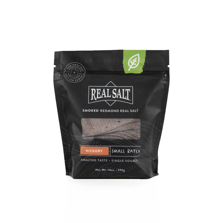 Hickory Smoked Real Salt - 396g - Yo Keto