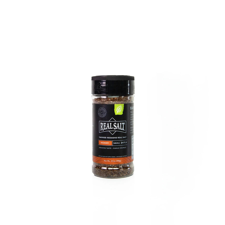 Hickory Smoked Real Salt Shaker - 156g - Yo Keto