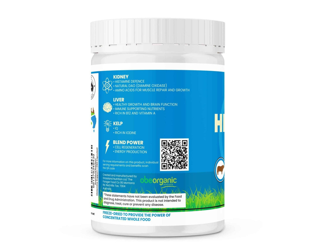 Histamine Support - 180 Capsules - Yo Keto