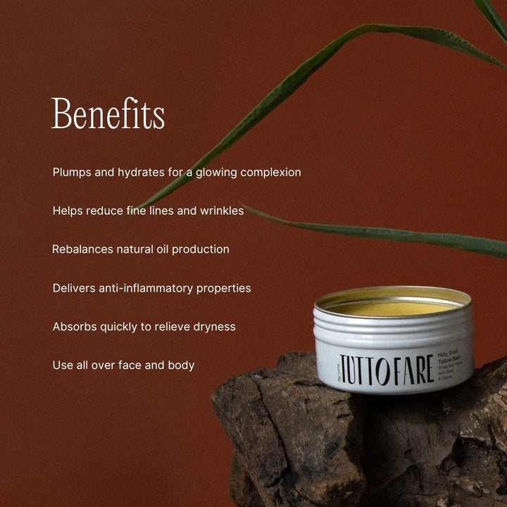Holy Grail Tallow Balm - 70g - Yo Keto
