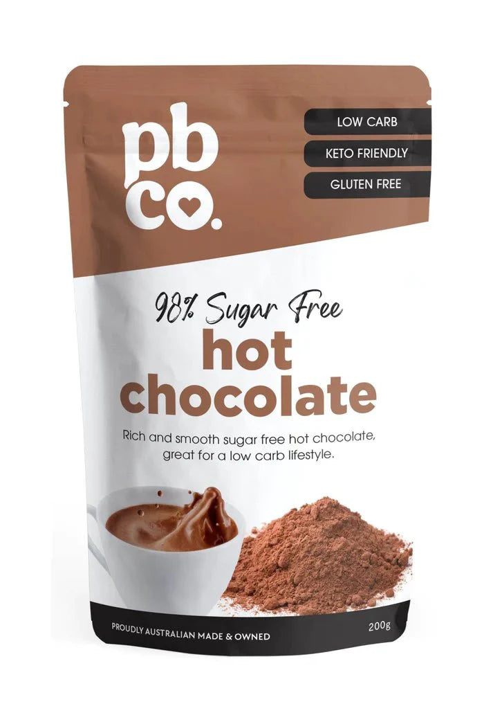 Hot Chocolate - 98% Sugar Free - Yo Keto