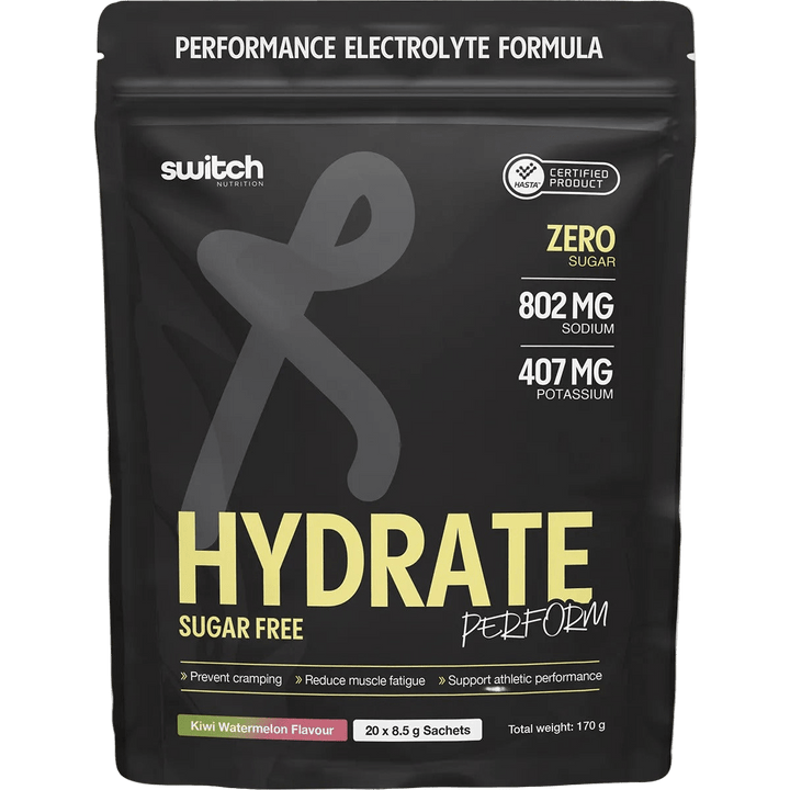Hydrate Perform - Kiwi Watermelon - 20 Sticks - Yo Keto