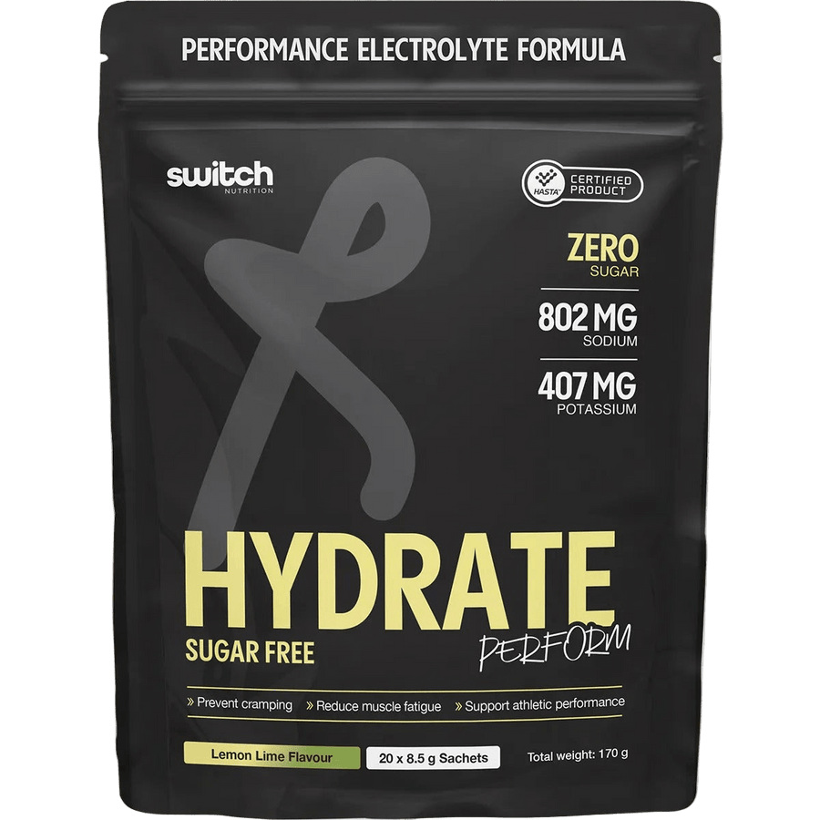 Hydrate Perform Lemon Lime - 20 Sticks - Yo Keto